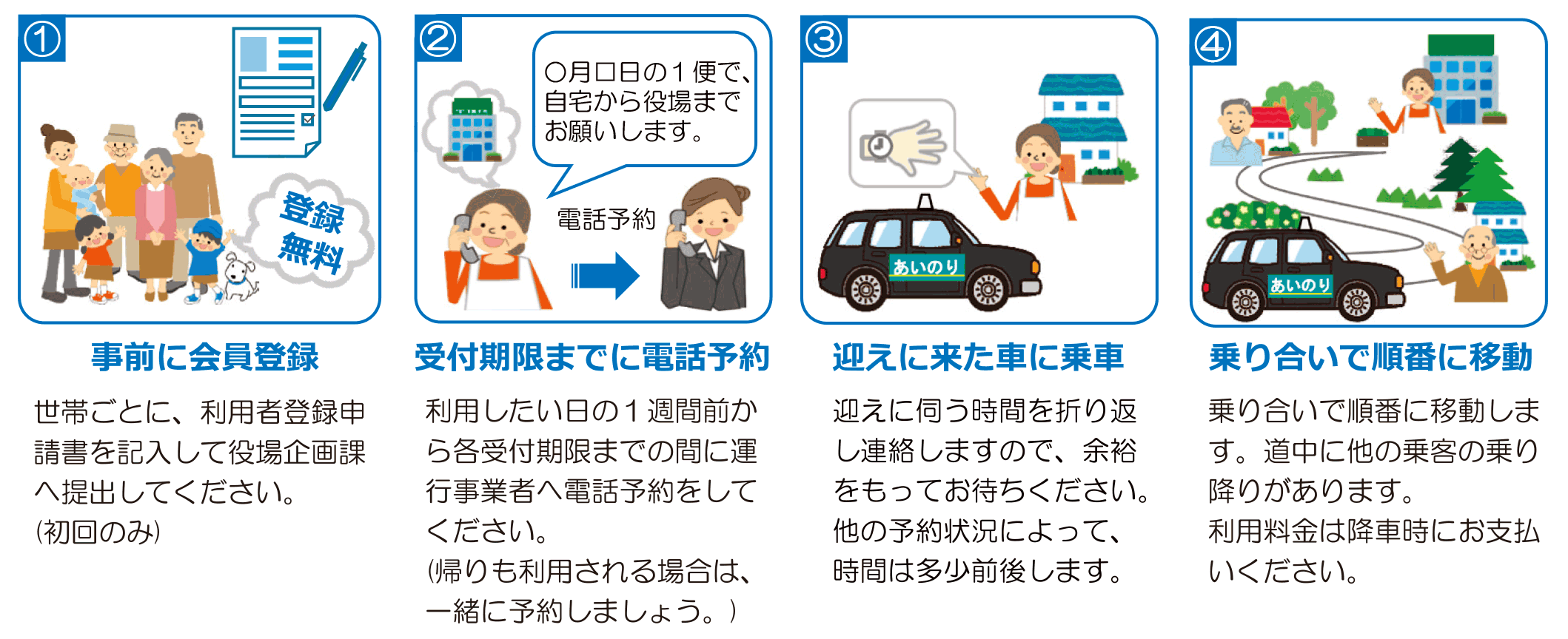 ルミナスタクシーは稲美町デマンド型乗合タクシー「あいのりいなみ」を運行しています02