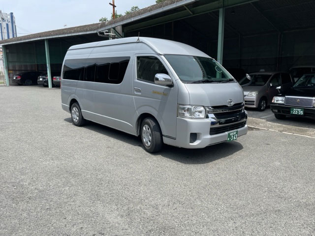 ルミナスタクシー株式会社 ジャンボタクシー